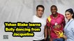 Yohan Blake learns Bolly dancing from Jacqueline