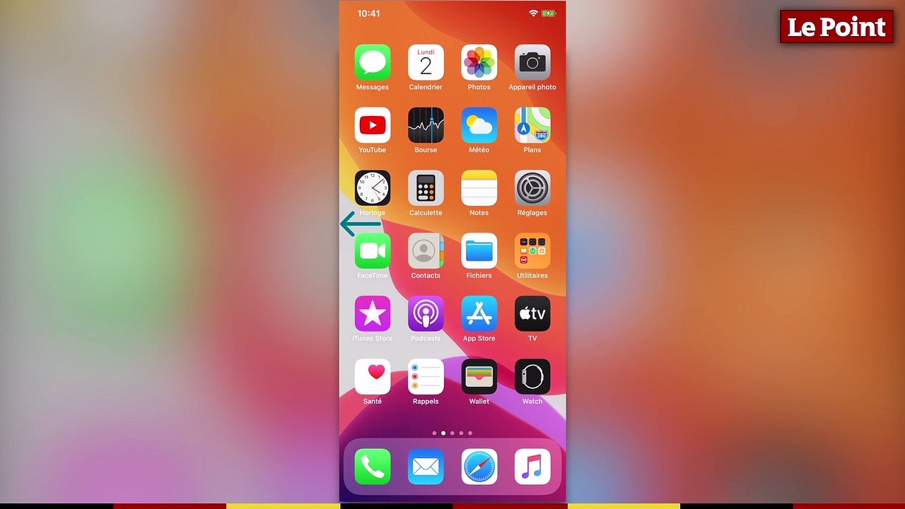 Comment installer le widget iOS du "Point"