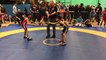 Young Sheffield wrestler, aged nine, celebrates his sixth gold medal win this year