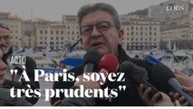 Mélenchon fustige les 