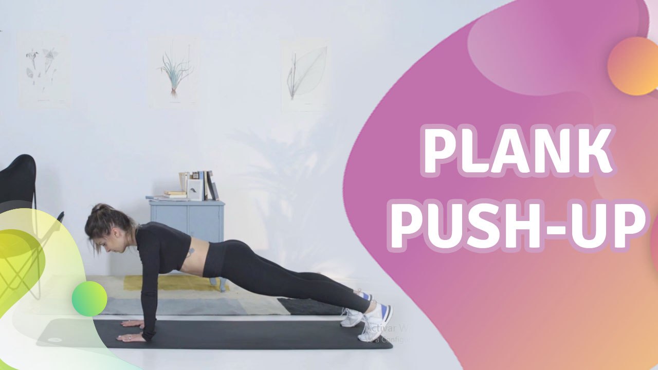 Plank Push-up -  Besser gesund Leben