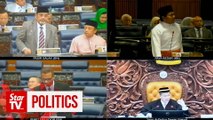 One last hoohah before Dewan Rakyat session ends this year