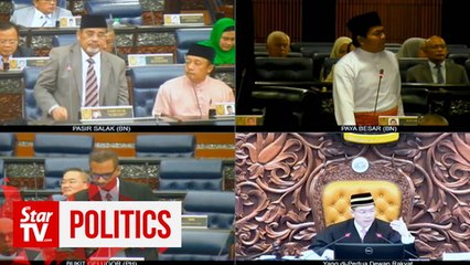 One last hoohah before Dewan Rakyat session ends this year