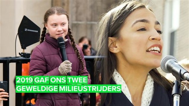 Deze twee vrouwen vochten tegen klimaatverandering
