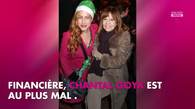 Chantal Goya soupçonnée d’escroquerie : la chanteuse très affectée