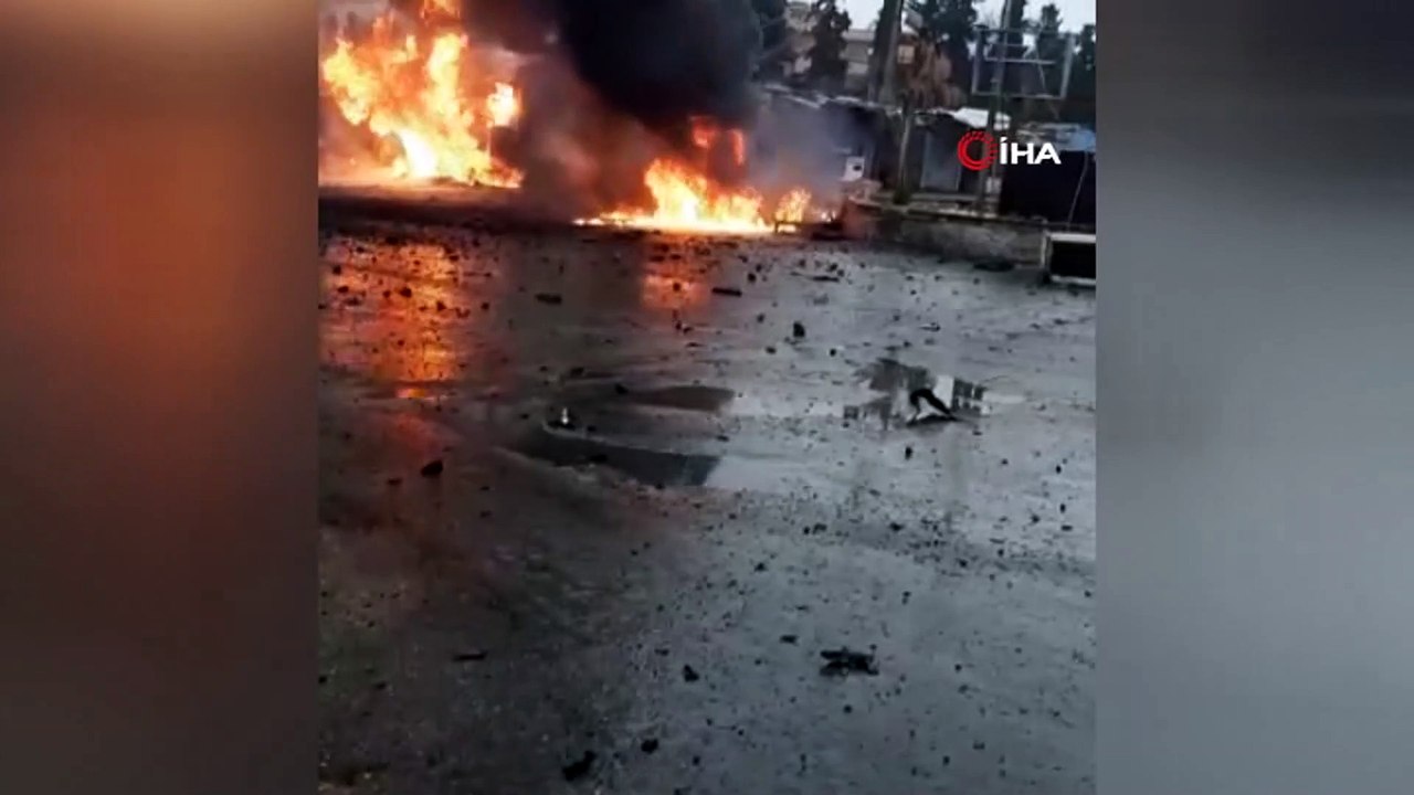 - Rasulayn’da 2 bomba yüklü araç patladı: 1 ölü, 6 yaralı
