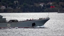 Çanakkale rus savaş gemisi 'azov' çanakkale boğazı'ndan geçti
