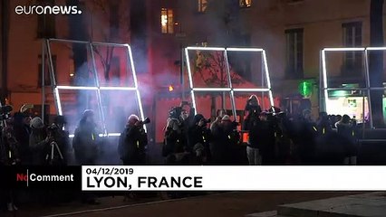 Lichterfest in Lyon: Tradition geht aufs 19. Jahrhundert zurück