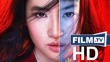 Mulan Trailer Deutsch German (2020)