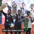 Margielyn Didal romps to first SEA Games skateboarding gold
