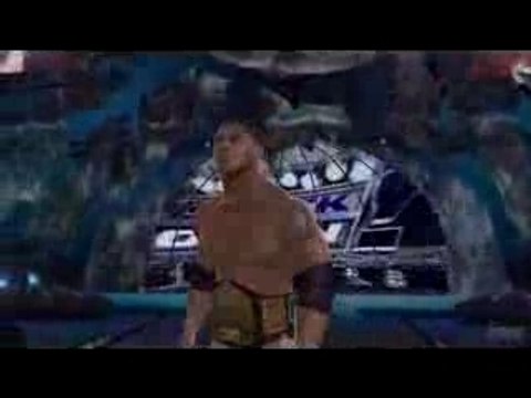 Batista Intro WWE SmackDown! vs. Raw 2008