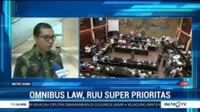 Omnibus Law, RUU Super Prioritas