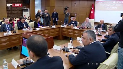 Sendikalardan asgari ücret açıklaması