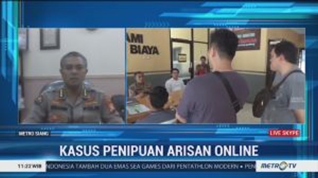Dua Orang Diduga Kuat Sebagai Tersangka Kasus Penipuan Arisan Online