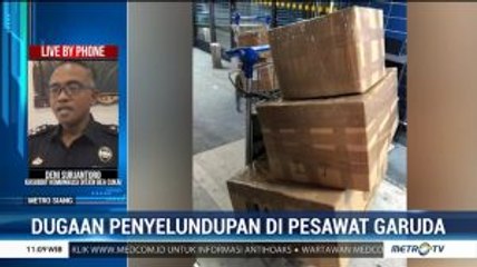 Bea Cukai Selidiki Dugaan Penyelundupan di Pesawat Garuda