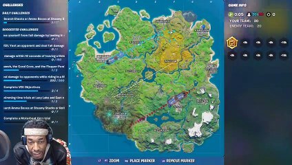 THE HIDDEN XP DROP IN THE CHAOS RISING LOADING SCREEN