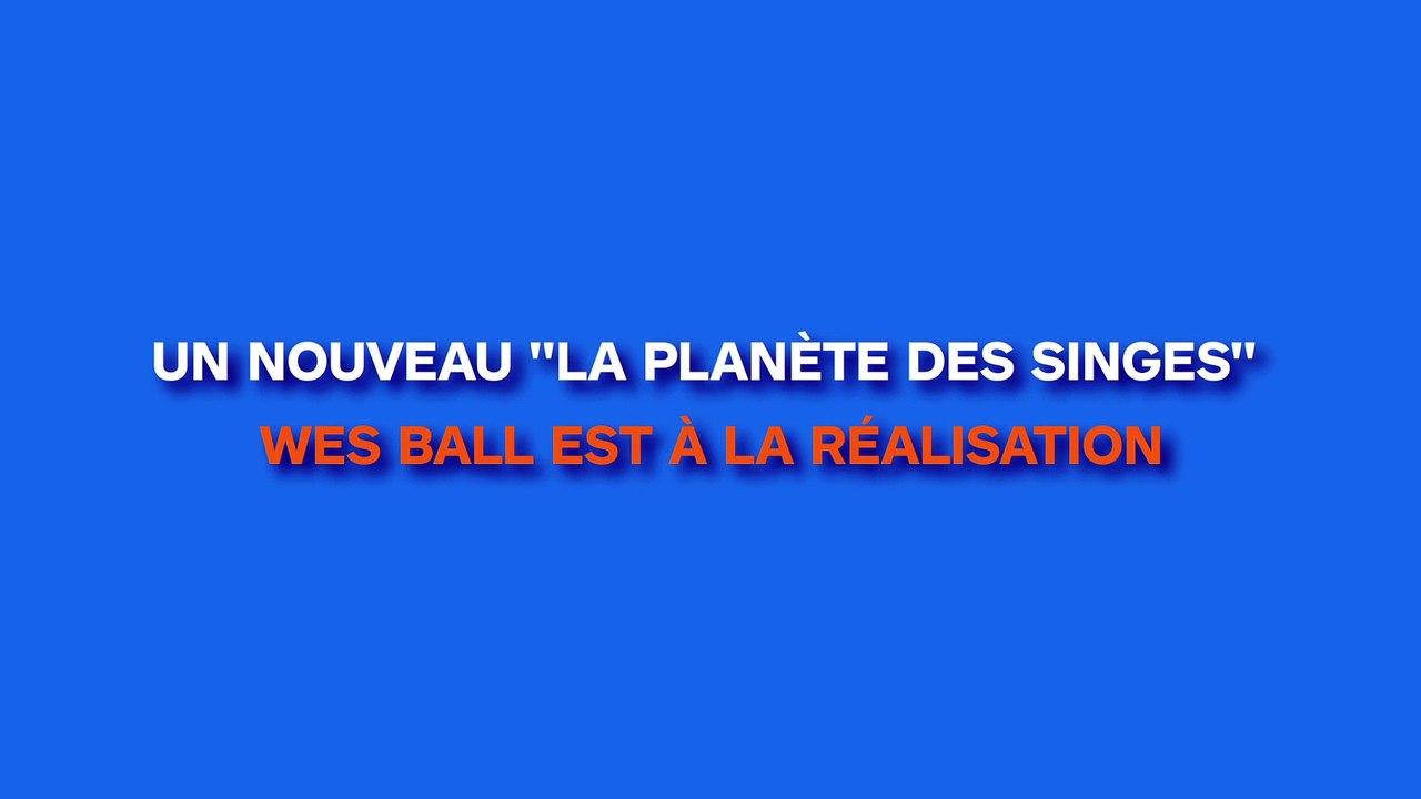 La Planète des Singes : un nouveau film en préparation. On connaît le nom du réalisateur !