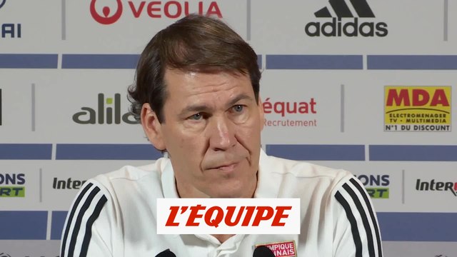 Garcia« Les résultats impliquent la confiance » - Foot - L1 - OL