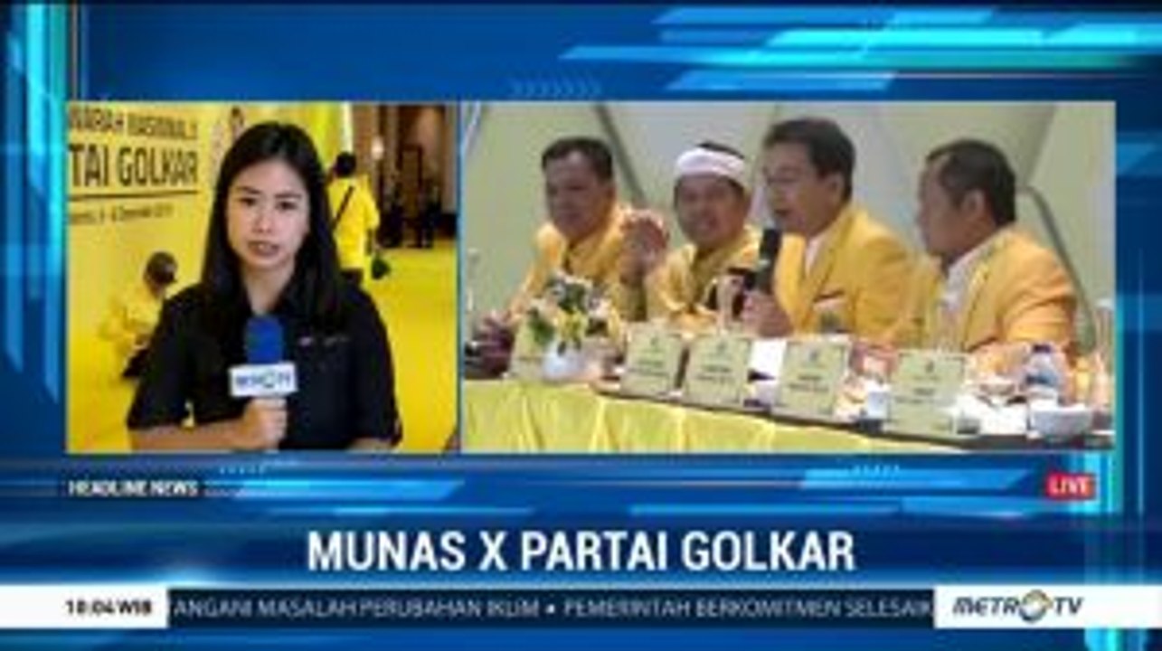 Agenda Munas X Partai Golkar di Hari Ketiga