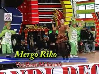 Gandrung Reny Maharani - Mergo Riko [Official Music Video]