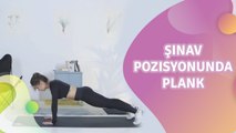 Şınav pozisyonunda plank -  Sağlığa bir Adım