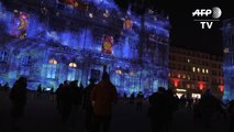 Lyon: lancement de la Fête des lumières