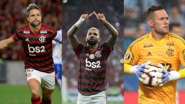 Flamengo divulga lista com os 23 inscritos no Mundial de Clubes