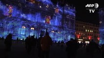 Lyon: lancement de la Fête des lumières