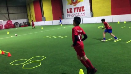 ASPTG ÉLITE FOOTBALL - FIVE PERPIGNAN GRAND ST CHARLES - 03.12.2019