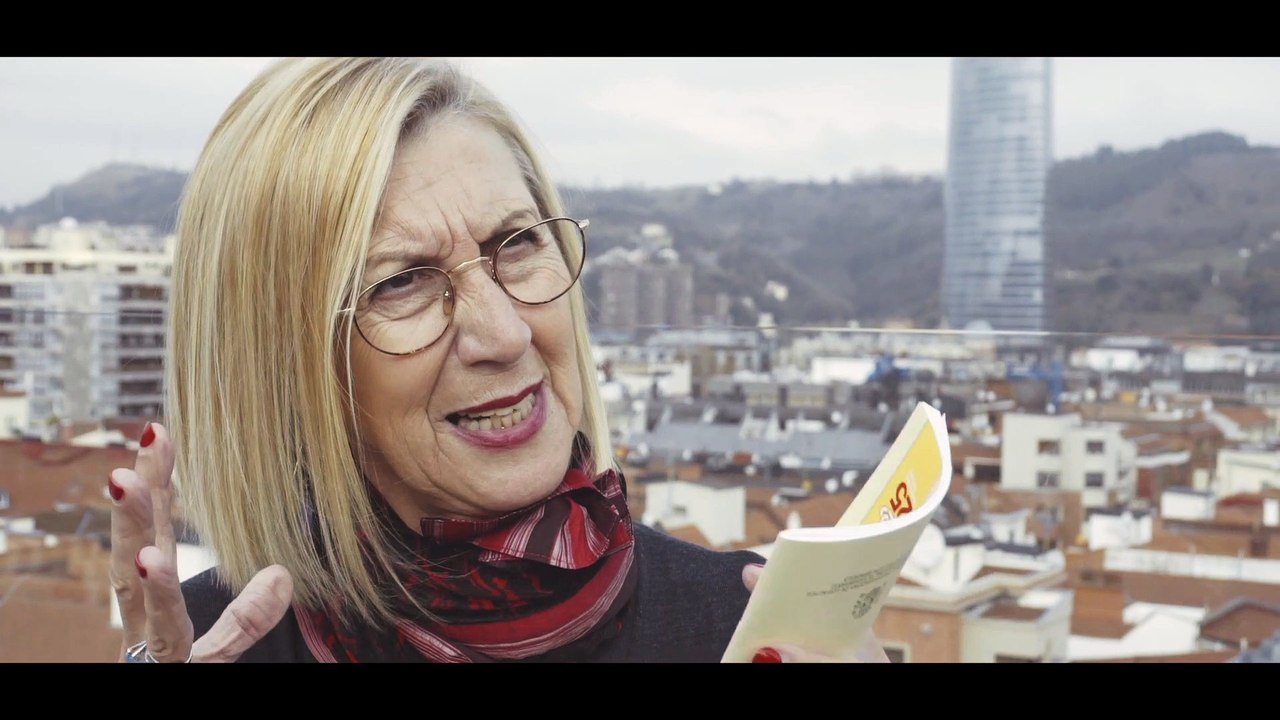 CiudadanOk Cake: Entrevista a Rosa Díez en Bilbao