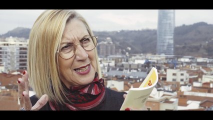CiudadanOk Cake: Entrevista a Rosa Díez en Bilbao