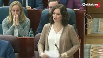 Ayuso y Monasterio se enfrentan por el ataque al centro de menores en Hortaleza