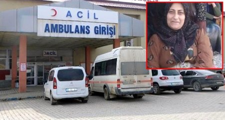 Kaçak elektrik denetimi sırasında fenalaşan kadın öldü