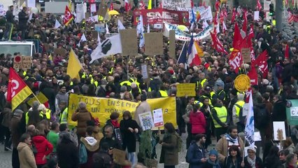 Generalstreik legt Frankreich lahm