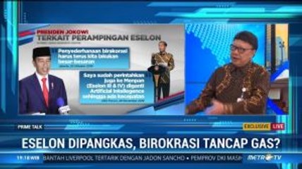 Eselon Dipangkas, Birokrasi Tancap Gas? (2)