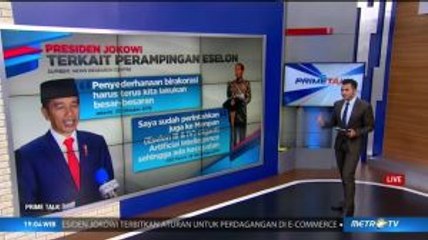 Eselon Dipangkas, Birokrasi Tancap Gas? (1)