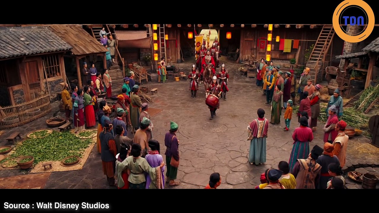 Voici le tout nouveau trailer du live-action de "Mulan"