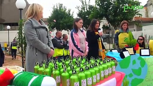 Cesa (CE) - Gli allievi del Mille Colori in campo per Salvare il Pianeta (05.12.19)