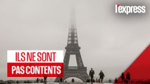 À Paris, les touristes désabusés face à aux musées fermés et trains annulés