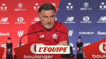 Galtier «Renato Sanches amène de la fraîcheur» - Foot - L1 - Lille