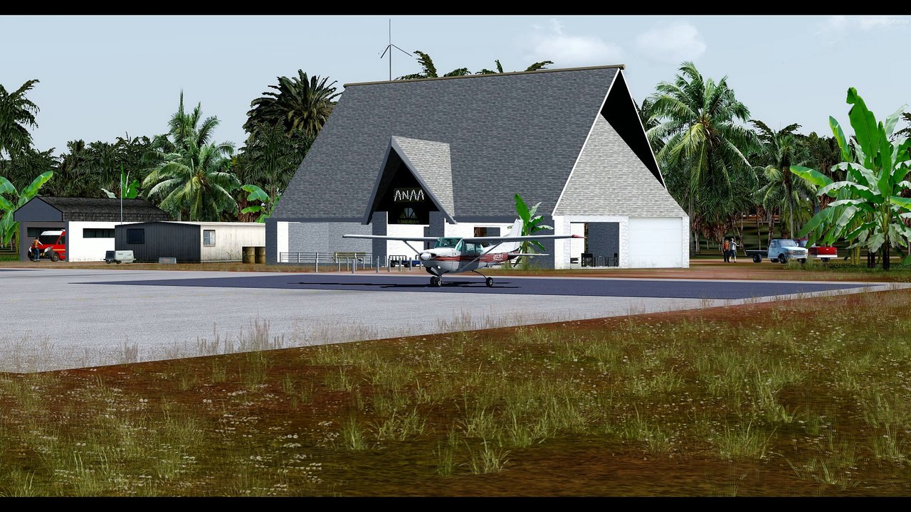 Pack_Polynésie  :  Atoll_Anaa -_Tuamotu_