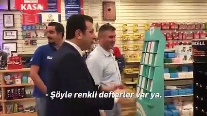 Ekrem İmamoğlu yine şov peşinde!