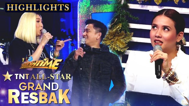 Jhong and Karylle spell the word 'quintessential' | Tawag ng Tanghalan