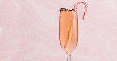 Candy Cane Mimosa Cocktail Recipe - Liquor.com