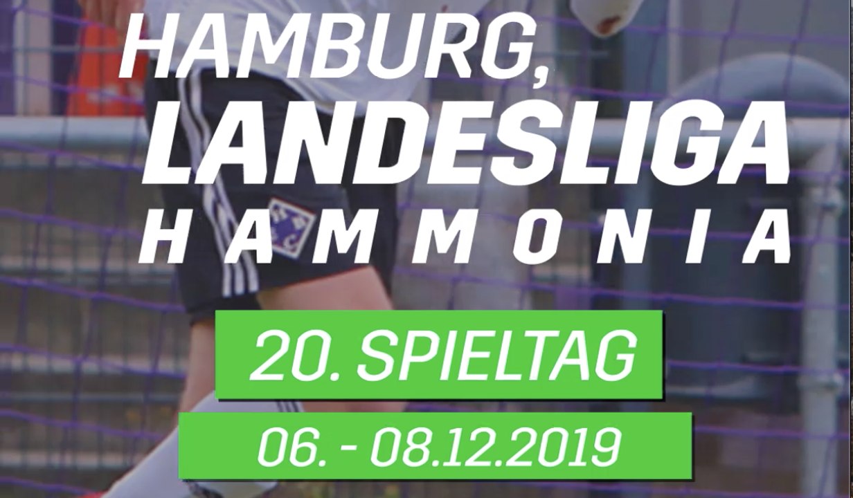 Vorschau auf den 20. Spieltag der Landesliga Hammonia