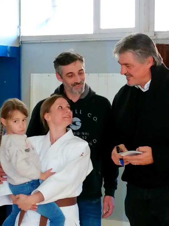 David Douillet à Salins-les-Bains