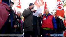 5 décembre au Puy-en-Velay, les manifestants ont la parole