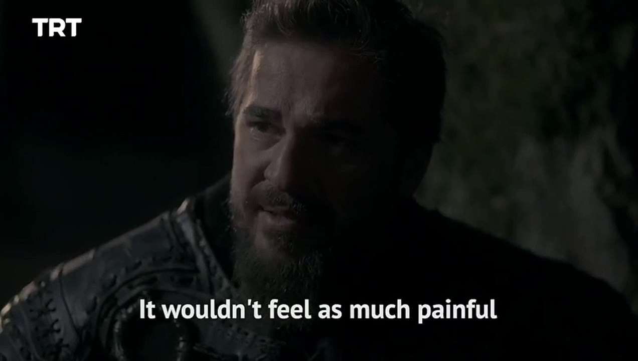 Ertugrul talks about the pain of separation - Season one (English subtitles)