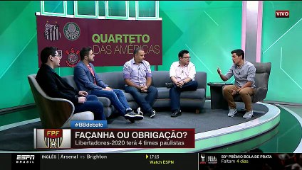 Descargar video: BATE BOLA DEBATE: CORINTHIANS GARANTE VAGA NA LIBERTADORES E MUITO MAIS