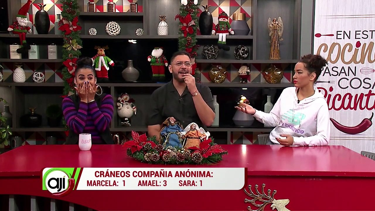Cráneos | Compañía anónima con Amael Marcela y Sara - Nex Panamá